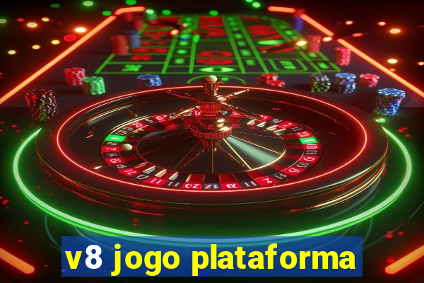 v8 jogo plataforma